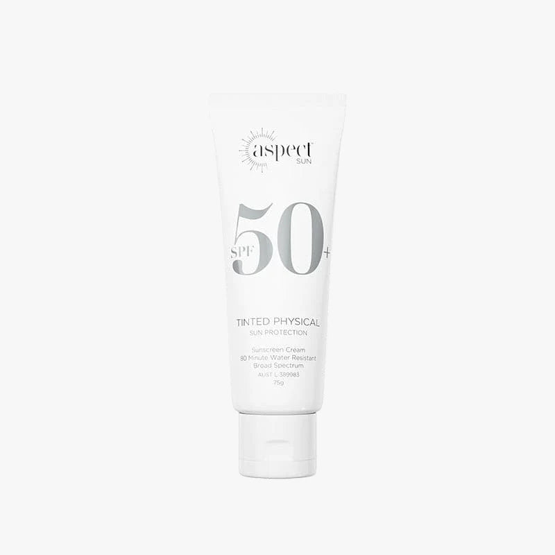 Aspect Sun Tinted Physical Sun Protection Spf 50