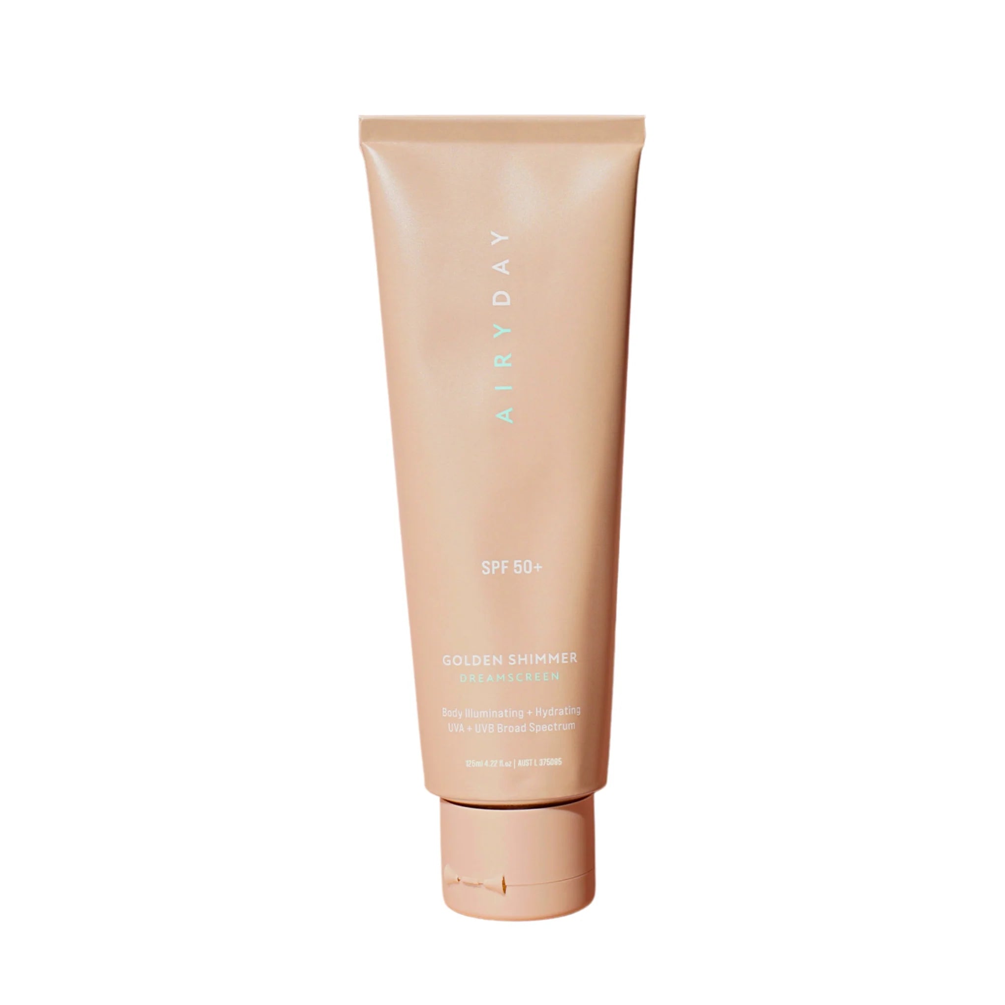 Airyday Golden Shimmer Body SPF 50+ - 125ml