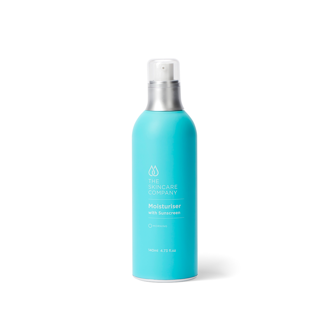 Moisturiser with Sunscreen - 140ML