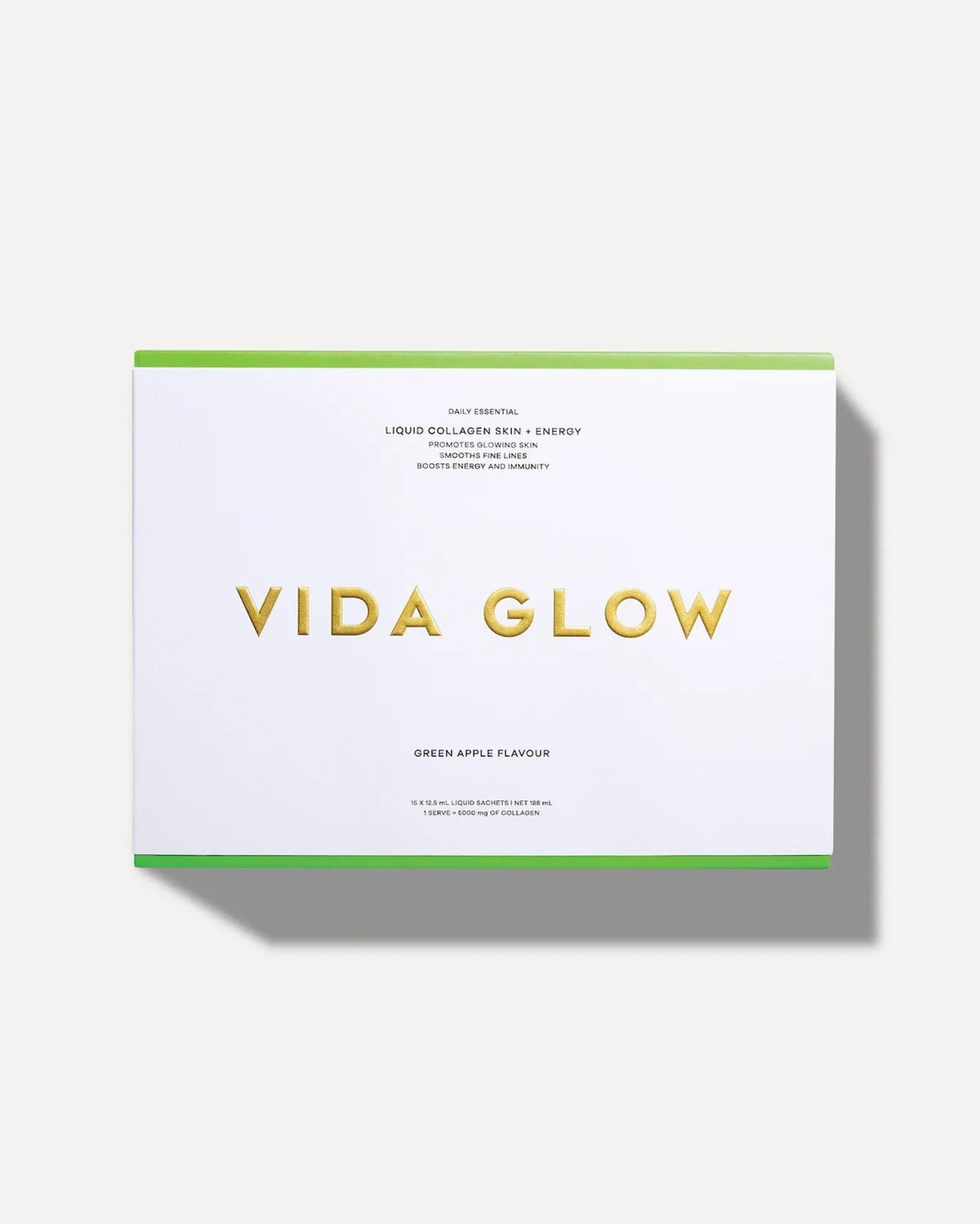 Vida Glow Liquid Collagen Green Apple Flavour