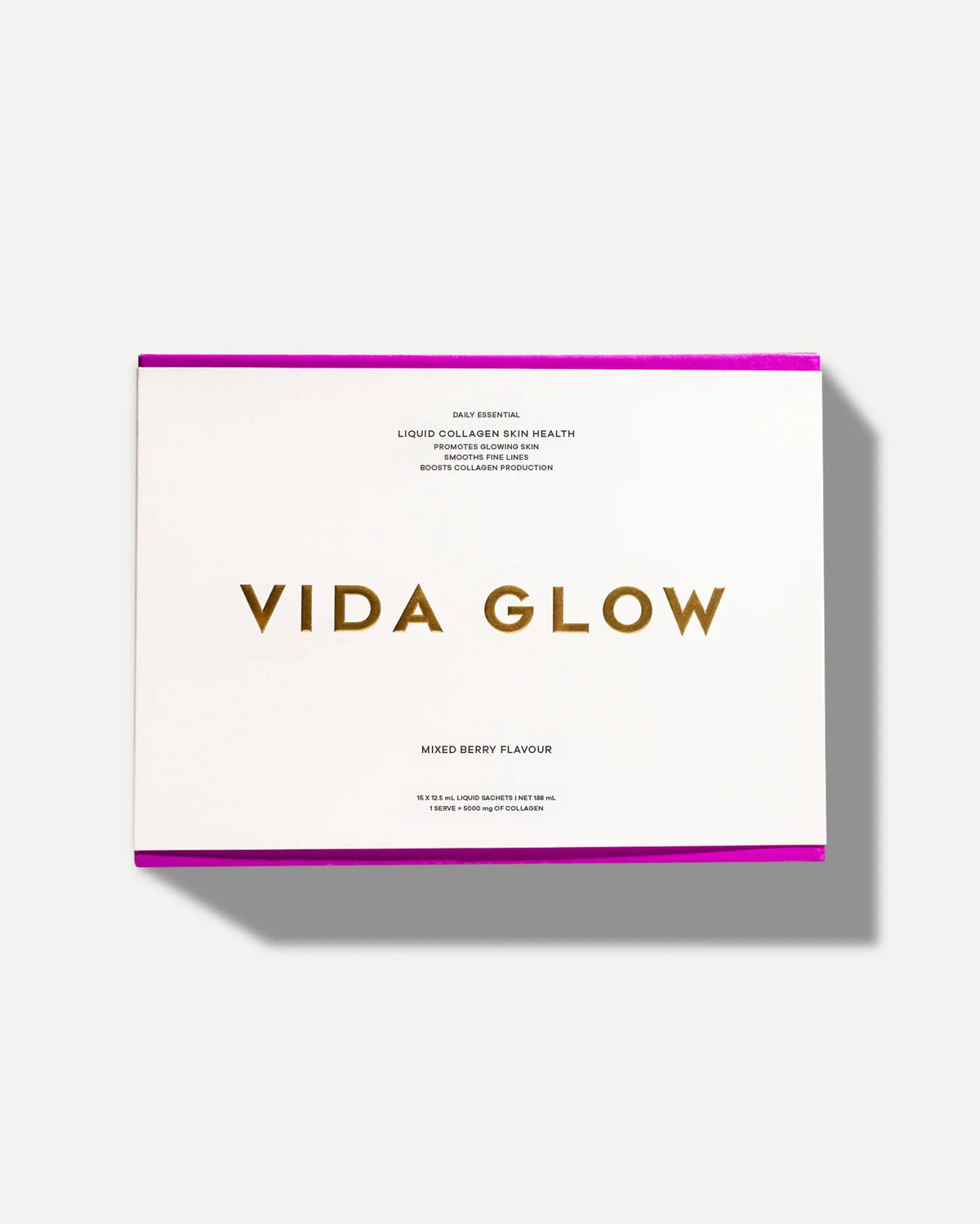 Vida Glow Liquid Collagen Mixed Berry Flavour