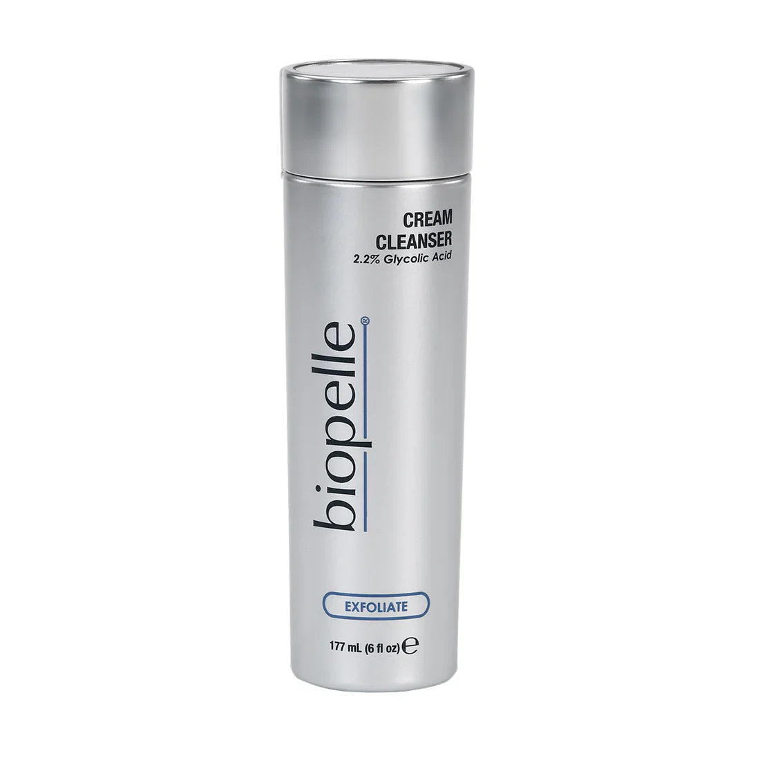 Biopelle Cream Cleanser 2.2% Glycolic Acid - 177ML
